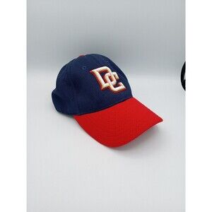 New Era MLB Washington Nationals Baseball Cap Blue UniFit (Size 7 5/8-8)